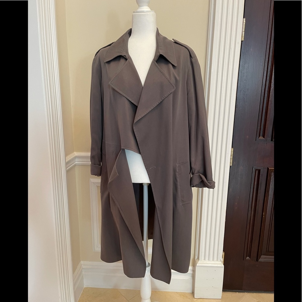 Club Monaco Trench Coat